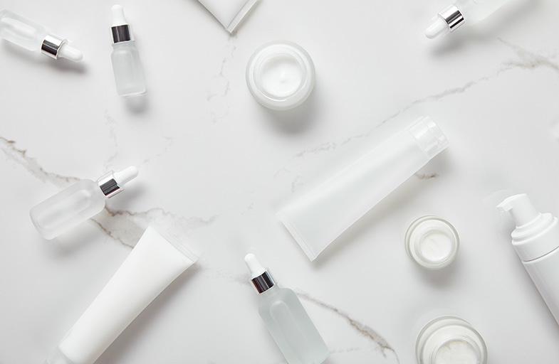 Skincare Jars, Tubes, and Bottles